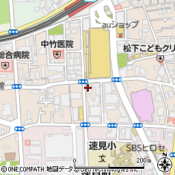 東栄株式会社大阪営業所　産機事業部周辺の地図