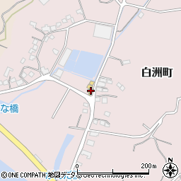 静岡県浜松市中央区白洲町3353周辺の地図
