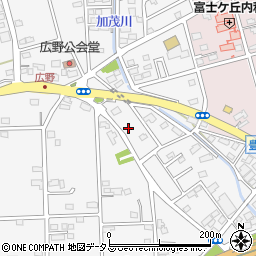 静岡県磐田市富丘226周辺の地図