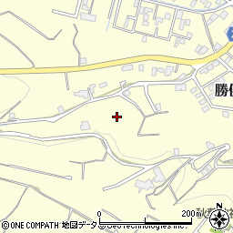 静岡県牧之原市勝俣2392-3周辺の地図