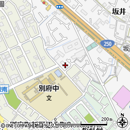 兵庫県加古川市野口町坂井53周辺の地図