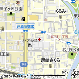 尾浜プレス株式会社周辺の地図