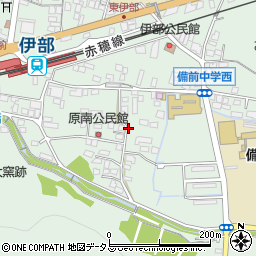 岡山県備前市伊部1795　akippa駐車場(3)周辺の地図
