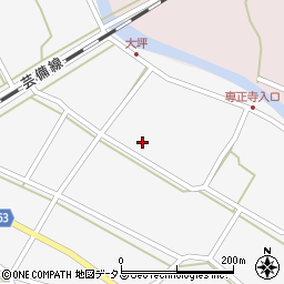 広島県三次市上志和地町468周辺の地図