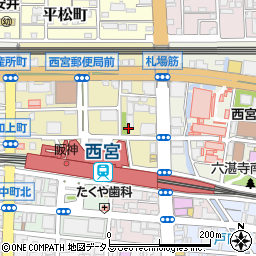 ハンバーグレストラン 愛志亭周辺の地図