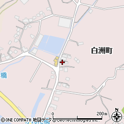 静岡県浜松市中央区白洲町3068周辺の地図