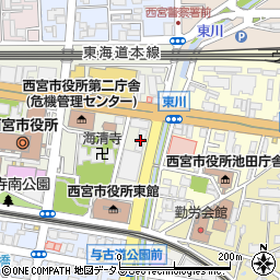 広瀬仏檀店周辺の地図