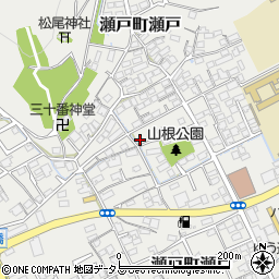 岡山県岡山市東区瀬戸町瀬戸523周辺の地図