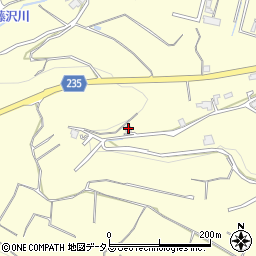 静岡県牧之原市勝俣2422-1周辺の地図