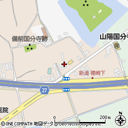 岡山県赤磐市馬屋585-1周辺の地図