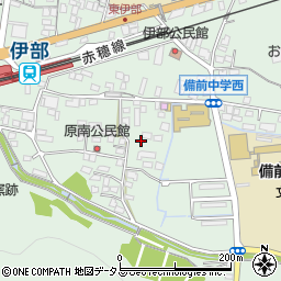 岡山県備前市伊部1795　akippa駐車場(2)周辺の地図