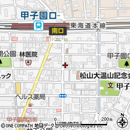 セブンイレブン西宮甲子園口すずらん通り店周辺の地図