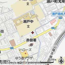 岡山県岡山市東区瀬戸町瀬戸427周辺の地図