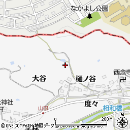 京都府相楽郡精華町山田周辺の地図