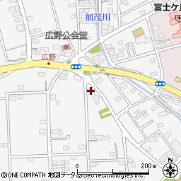 静岡県磐田市富丘240周辺の地図