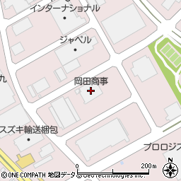 岡田商事周辺の地図