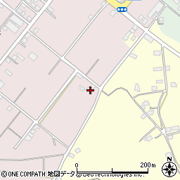 静岡県浜松市中央区西山町46周辺の地図