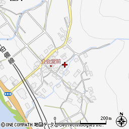 岡山県総社市種井512周辺の地図