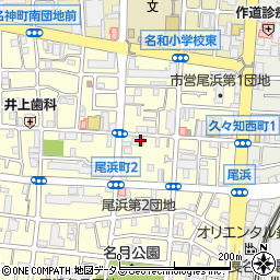鈴木靴店周辺の地図