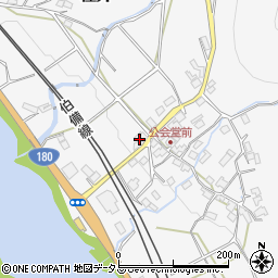 岡山県総社市種井479周辺の地図