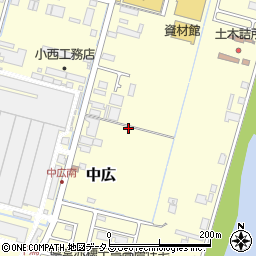 兵庫県赤穂市中広1511周辺の地図
