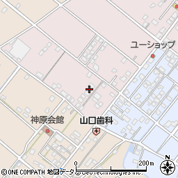 静岡県浜松市中央区西山町2479周辺の地図