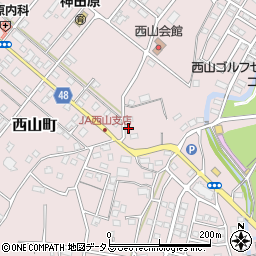 静岡県浜松市中央区西山町880周辺の地図