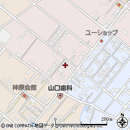 静岡県浜松市中央区西山町2482周辺の地図