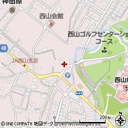静岡県浜松市中央区西山町867周辺の地図