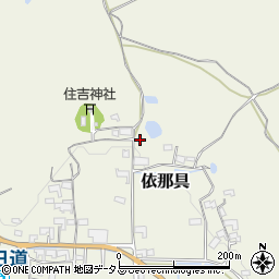 三重県伊賀市依那具2527周辺の地図