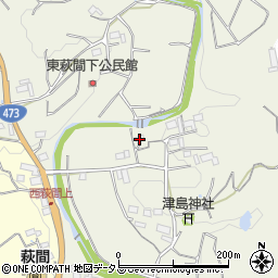 静岡県牧之原市東萩間126周辺の地図