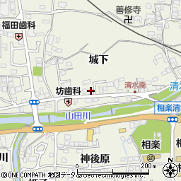 ゼンリン地図木津川市 200803-