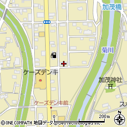 静岡県菊川市加茂6126周辺の地図