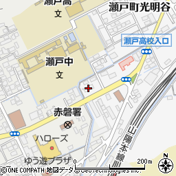 岡山県岡山市東区瀬戸町光明谷210周辺の地図