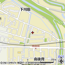 京都府木津川市木津南後背25-13周辺の地図