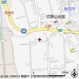 静岡県磐田市富丘322周辺の地図