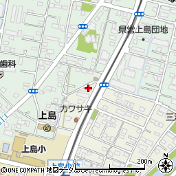 静岡県浜松市中央区十軒町3周辺の地図
