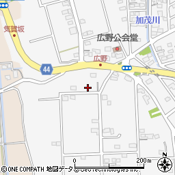 静岡県磐田市富丘322-3周辺の地図
