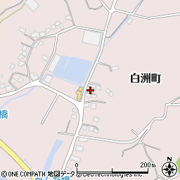 静岡県浜松市中央区白洲町3065周辺の地図