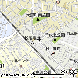関西みらい銀行神崎川支店 ＡＴＭ周辺の地図