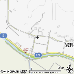 静岡県賀茂郡松崎町岩科北側316周辺の地図