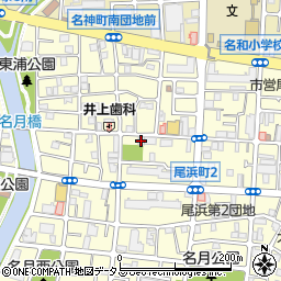 金子潤生税理士事務所周辺の地図