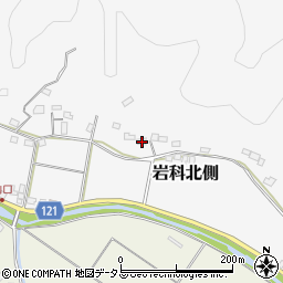 静岡県賀茂郡松崎町岩科北側280周辺の地図