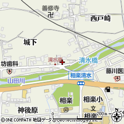藤原電気商会周辺の地図