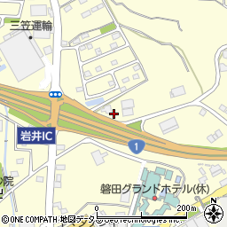 西日本スカイテック株式会社　静岡営業所周辺の地図