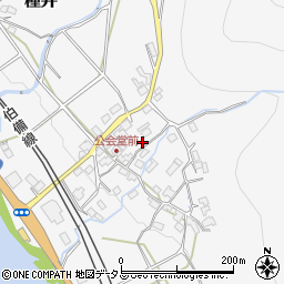 岡山県総社市種井505周辺の地図