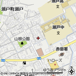 岡山県岡山市東区瀬戸町瀬戸453-1周辺の地図