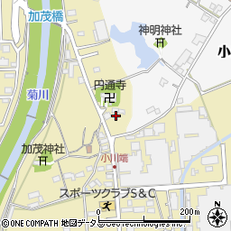 静岡県菊川市加茂2948周辺の地図