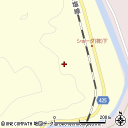 広島県三次市吉舎町安田1107周辺の地図