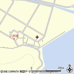 兵庫県赤穂市福浦3591-1周辺の地図